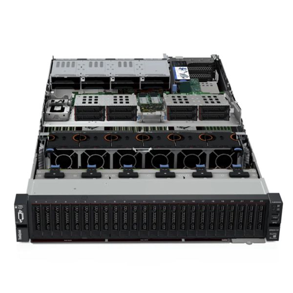 Lenovo ThinkSystem SR630 1U SR650 2U V2 Customized Rack Server for Immediate Delivery