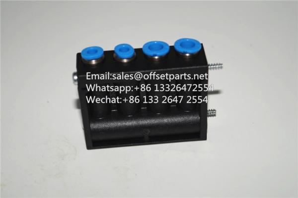 offset press pneumatic valve M2.184.1201 4mm 6mm PM 52 printing machine parts