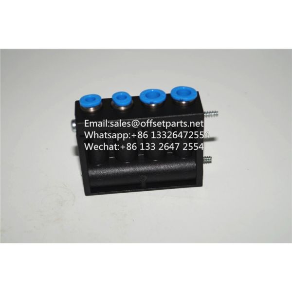 offset press pneumatic valve M2.184.1201 4mm 6mm PM 52 printing machine parts