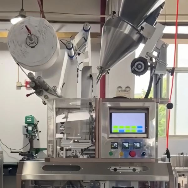 50Hz Coffee Packing Machine High Accuracy Drip Coffee Bag Packing Machine
