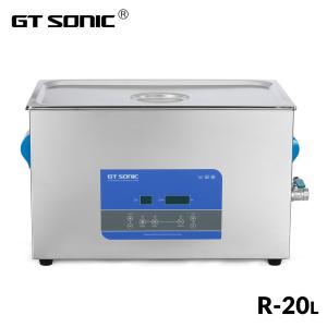 Limpador ultrassônico digital GT SONIC 20L SUS304 40kHz com aquecimento