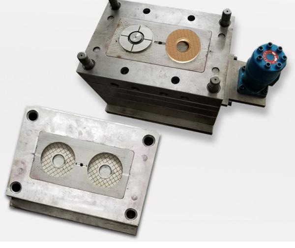 680mm Auto Injection Molding Machine For Thermoplastic Led Bulb Housing