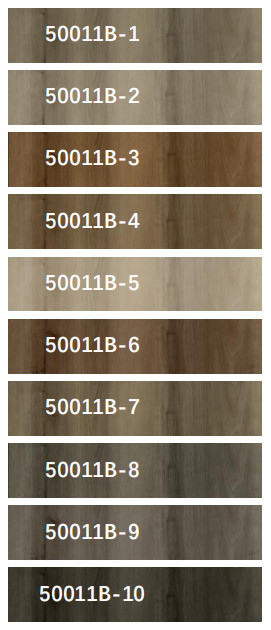 зерно GKBM DG-W50011B древесины Burlywood рощи клена выскальзывания пластикового составного пятна камня 1220mm SPC устойчивое анти-