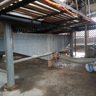 Завод по промывке и магнитной обработке кремниевого песка