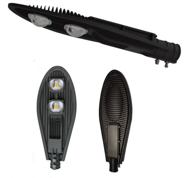 A ESPIGA de iluminação exterior alta do brilho IP65 conduziu a cabeça 120w 150w da luz de rua