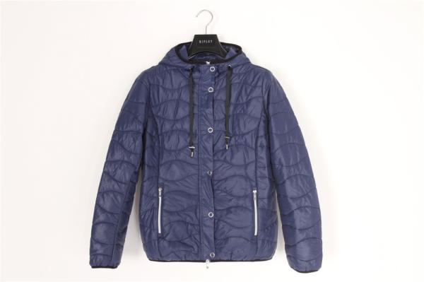Ladies Coats Autumn And Winter Navy Coat Keep Warm Casual And Fashion Loose