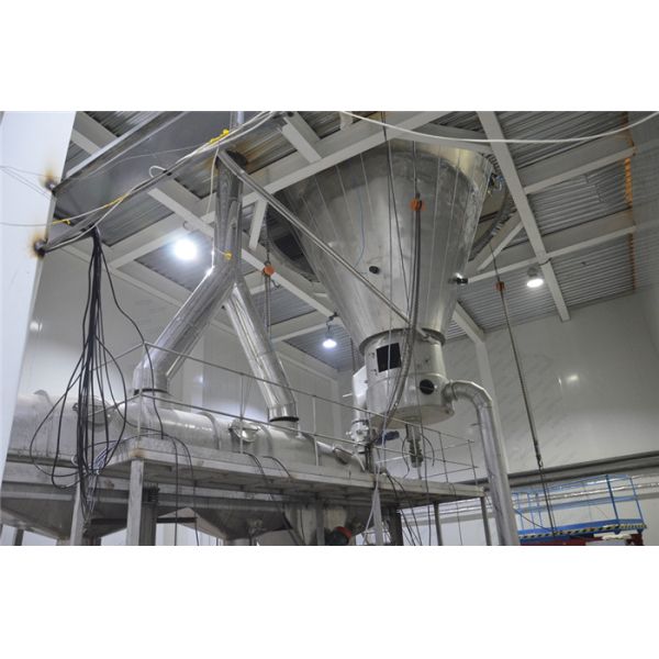 Непрерывный суша сушильщик брызг сухого молока 10000kg/H SUS304
