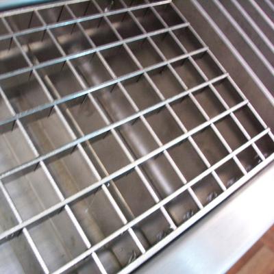 certificação grating de aço inoxidável da soldadura de pressão ISO9001 da barra 15-W-4 lisa
