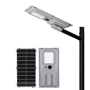 Outdoor Solar Powered Street Lamp LED Light with Motion and Remote Sensor Optional