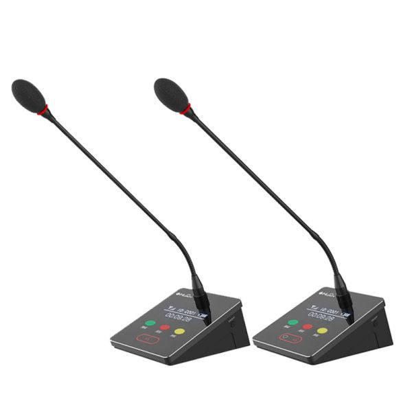 2.4G Discussion Voting Unit Digital Wireless Conference Microphone for Audio Conferencing System