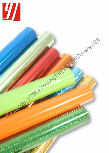Pigment Hot Stamping Foil Paper For PP PE PVC Labels
