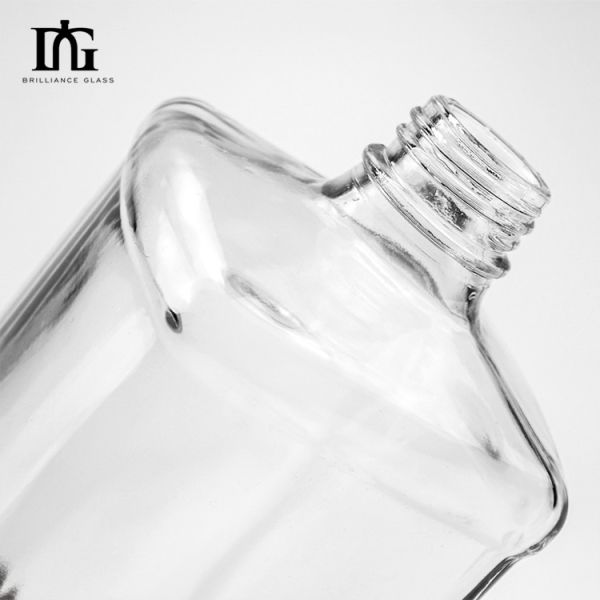 500ml Mountain Shape Glass Spray Color Liquor Vodka Gin Whisky Tequila Rum Spirit Bottle