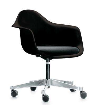 Leather Task Modern Classic Office Chair With Universal Wheel 64 * 64 * 53cm