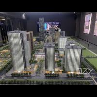 Vanke 1/150 Shenzhen Ville nuageuse de Vanke