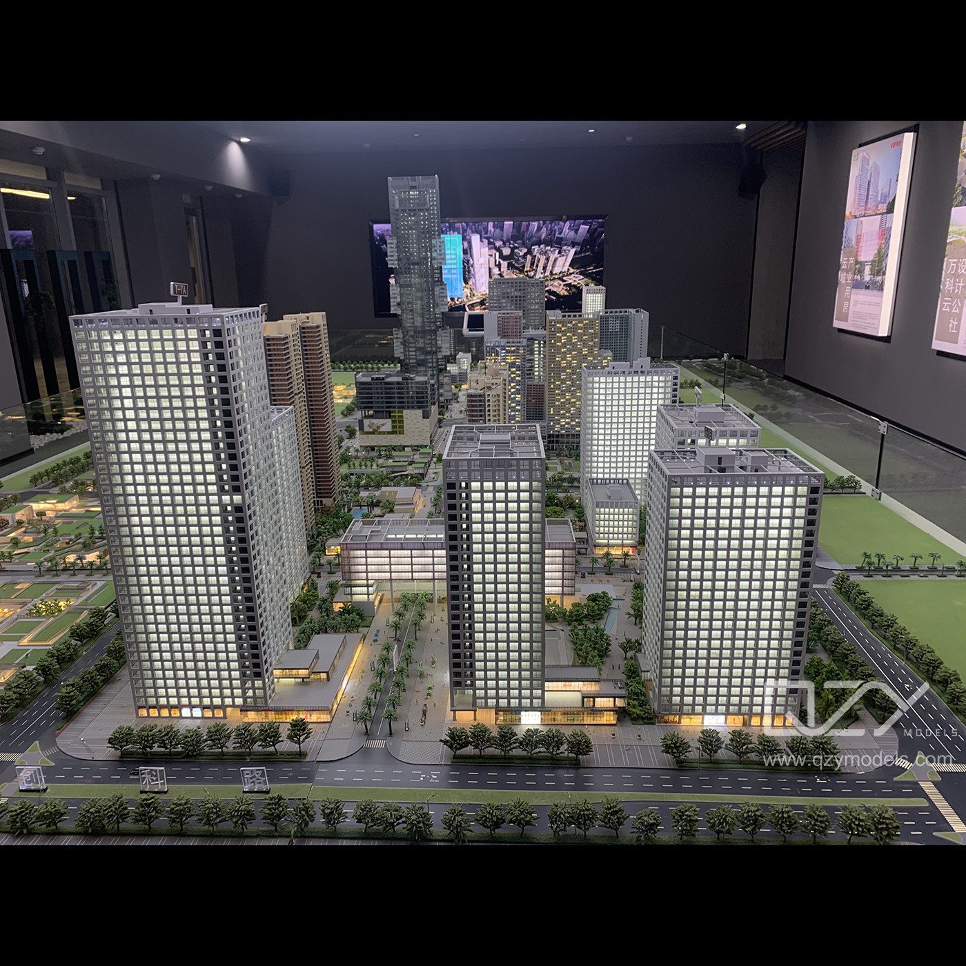 Ванке 1/150 Шэньчжэнь Ванке Город облаков