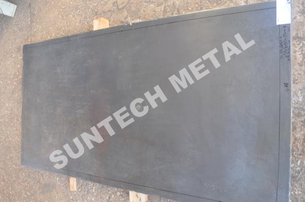 E0050 Zirconium Tantalum Clad Plate for Chemical Process Equipment