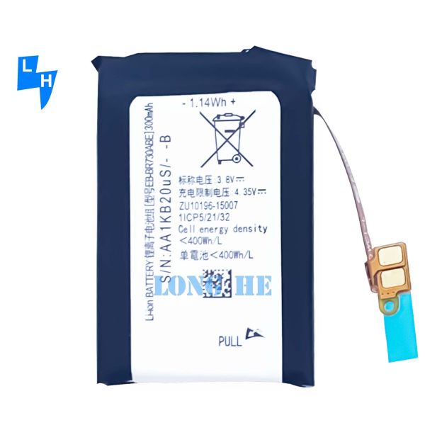 Batería de 300 mAh EB-BR730ABE para Samsung Gear S2 3G Versión R730 SM-R600 SM-R7320 SM-R7300 SM-R7200