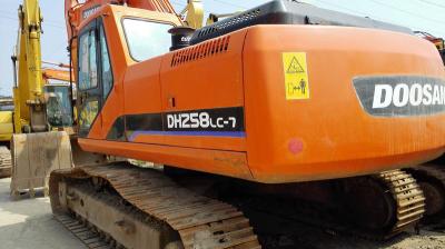 Used doosan dh220lc-7 dh258lc-7 dh80-7 excavator for sale