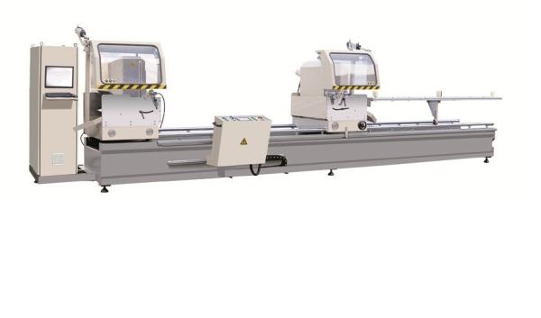 CNC Double Head Cutting Machine for uPVC / PVC Window and Door  Machine