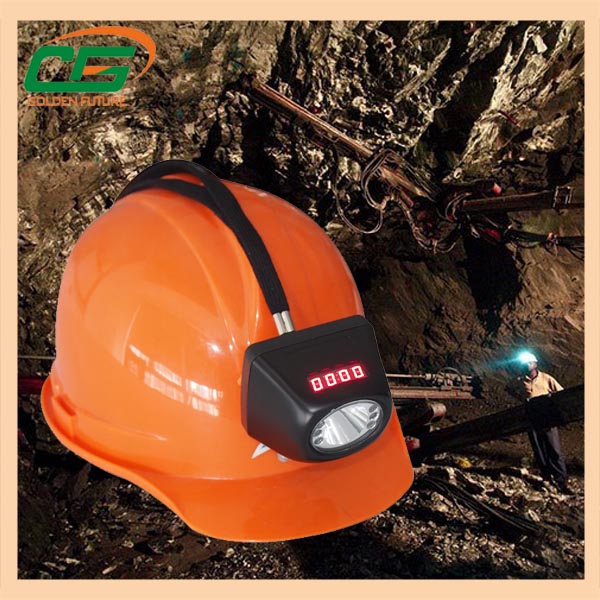 La explotación minera sin cuerda del cree subterráneo del carbón se enciende con la pantalla del indicador digital