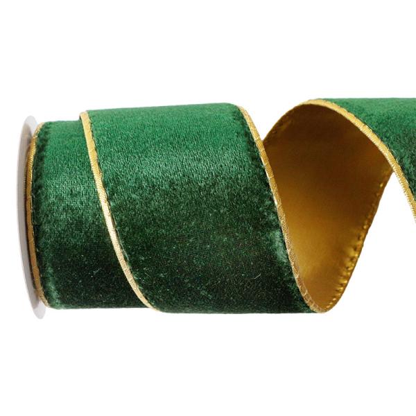 Bela fita de borda de veludo preto roxo para decoração de festa e pacote de presentes