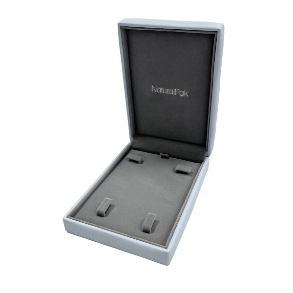 ODM Pu Luxury Jewelry Packaging Boxes Gift Ring Watch Necklace Custom Logo Printing