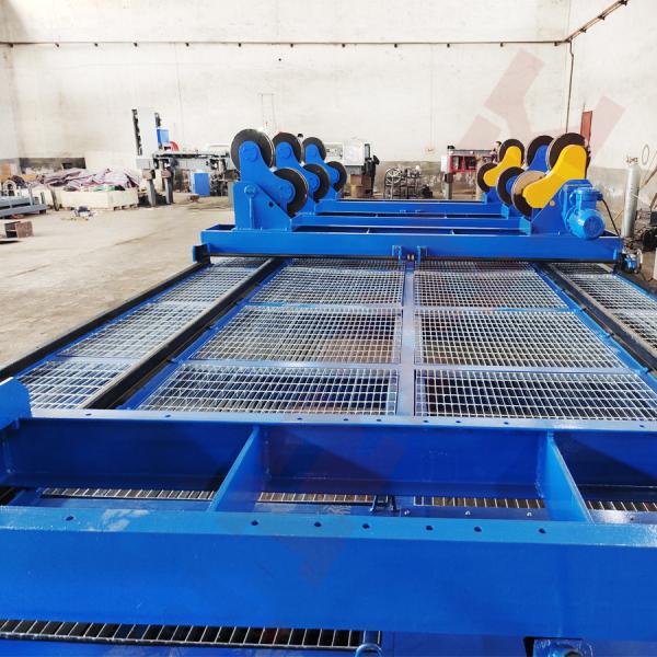6 toneladas de trole industrial do trilho, carro material de transferência do armazém da cabine de pulverizador