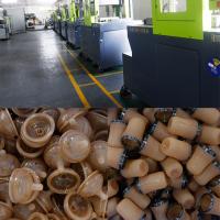 garrafa de bebê moldando da máquina da injeção 11KW de borracha/do silicone velocidade rápida que faz a máquina