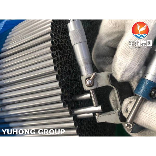EN10305-1 E235 Normalized Bright Cold Drawn Tube for Precision Systems