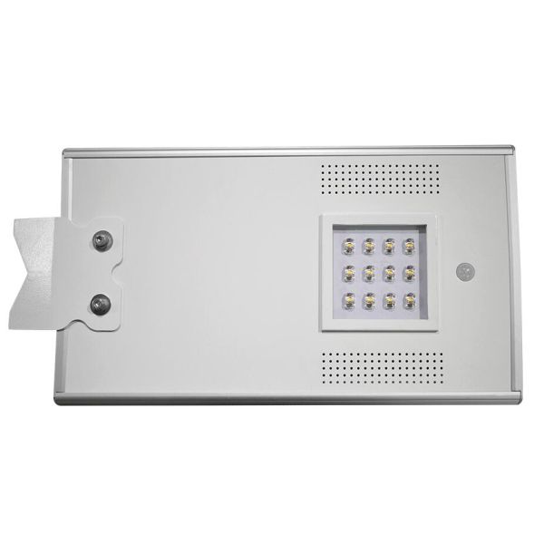 12W Integrated Solar LED Street Light solar garden lights 20W solar PV aluminum die-casting solar energy