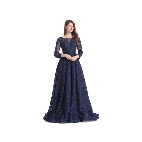 Elastic Bands Sexy Off Shoulder Long Evening Gowns Light Pink Color