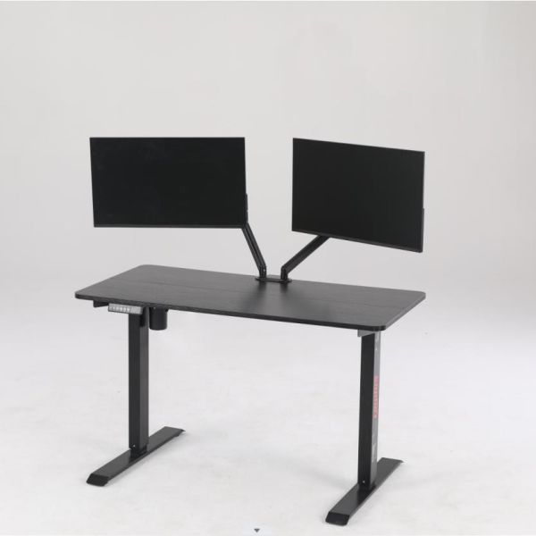 Height Adjustable Office Desk with E1 PB Board Surface Material and Ergonomic Design