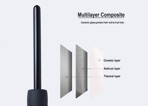 Mestar Mini Hair Curler , Household Portable Curling Wand ROHS approval