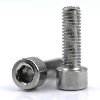 RoHs Certified Socket Captive Screws with Hex Head Carbon Steel and Stainless Material