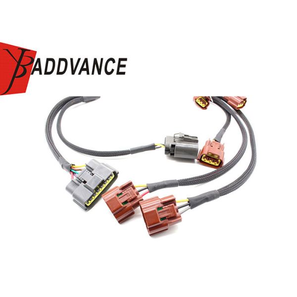 Замена Nissan Skyline монтажной схемы катушки зажигания R32 GTR RB26