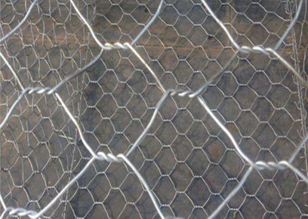 2.4mm To 3.9mm Galfan Gabion Baskets Hot Dipped Galvanized For Slope Construction