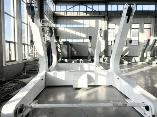 Pneumatic Fender Davit Perfect Choice For Smooth And Swift Fender Launchin