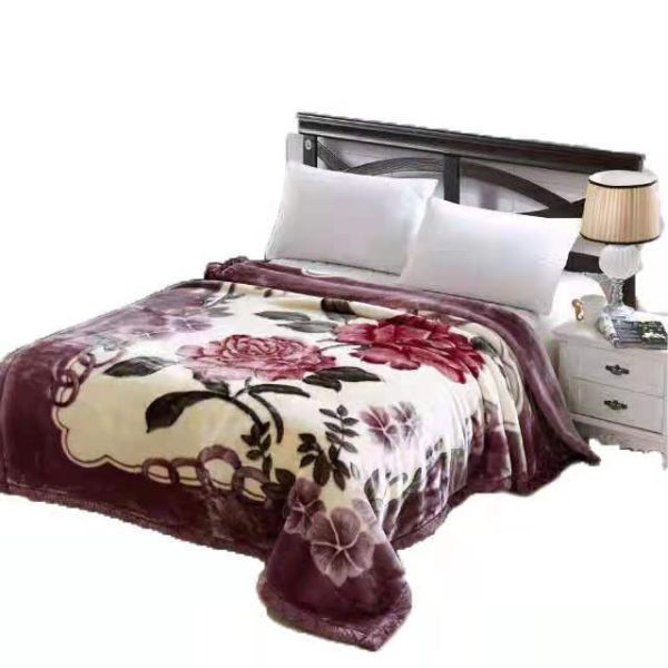 Suministro directo de mantas de lana dobles y gruesas para actividades de otoño e invierno