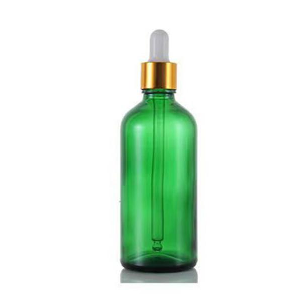 Botella de vidrio de aceite esencial de 15 ml, 30 ml y 50 ml con tapa de goteo
