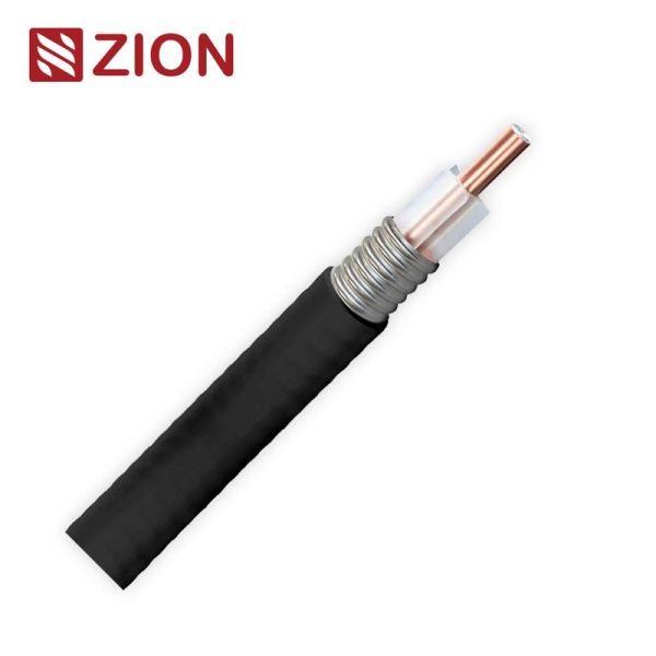 1/2 Aluminum Air Dielectric RF Coaxial Cable for High-Efficiency Transmission up to 6 GHz