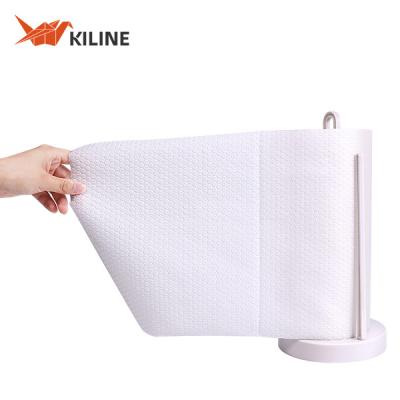 Disposable Household Cleaning Cloths Customized Size 60gsm for Restaurant Kitchen
