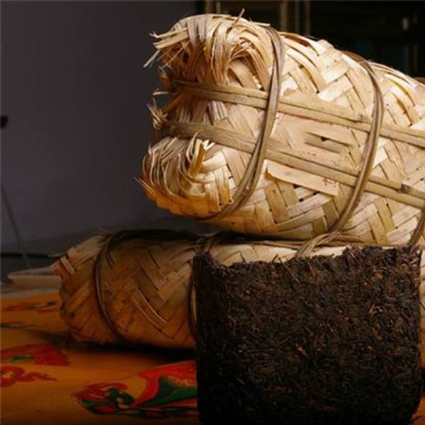 Beauty Slim Hunan Dark Tea Weight Loss Anhua Black Tea In Bulk