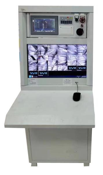 Monitor automático multifuncional do fogo de cano da água para a luta contra o incêndio do lugar do perigo