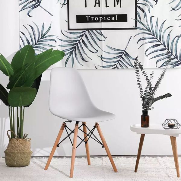 Popular Luxury Coffee Shop  Dining Chair Multicolored 46*45*81cm