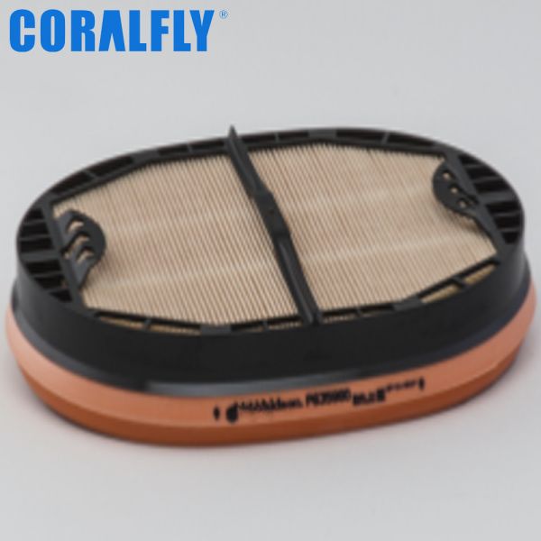 252-5002 2525002 filtre à air de camion de P635980 PA30072 CATERPILLAR pour l'équipement de Caterpillar Claas