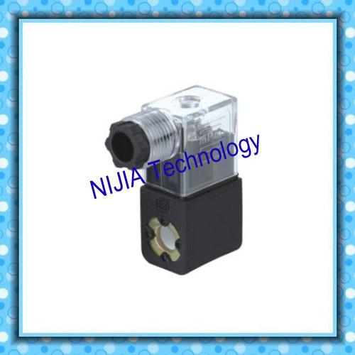 4V210 DIN43650B 5/2 Way Solenoid Valve Coil for Pneumatic Valves