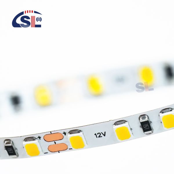 Жилая светодиодная световая лента DC12V 24V SMD2835 Электропластинка PCB 120Ds 8mm Ra 80 6500K