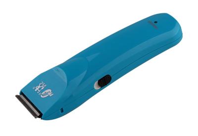 Electric Cordless Barber Clippers Blue Color Worldwide Voltage Compatibility RFCD-518