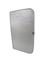 UV Resistant Tesla Window Blinds Lightweight Durable For Automotive