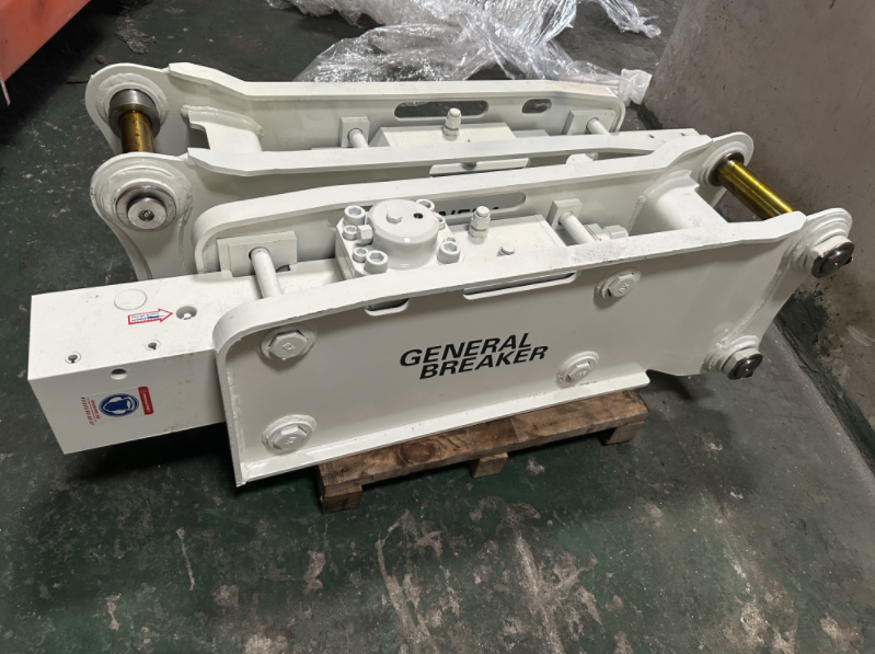 White High Performance Hydraulic Crusher Hammer For Excavators